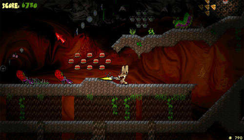 Toxic Bunny Screenshot