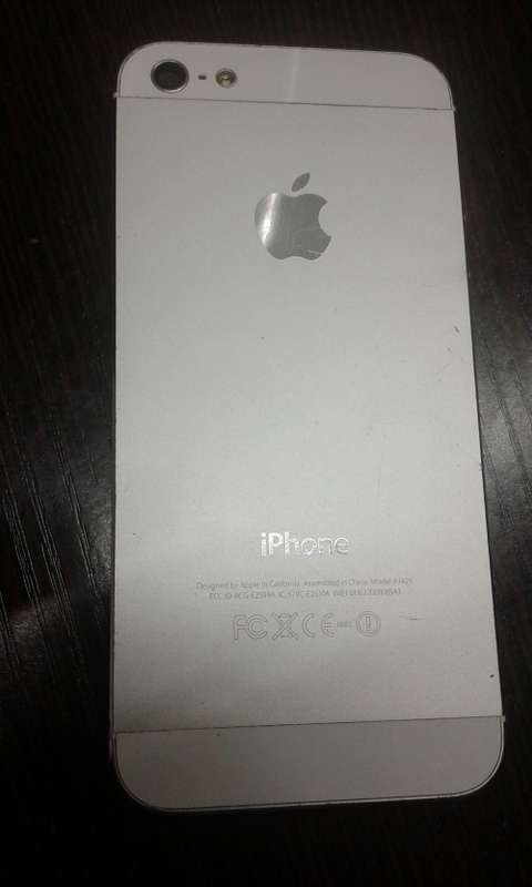 iPhone 5 excellent working condition