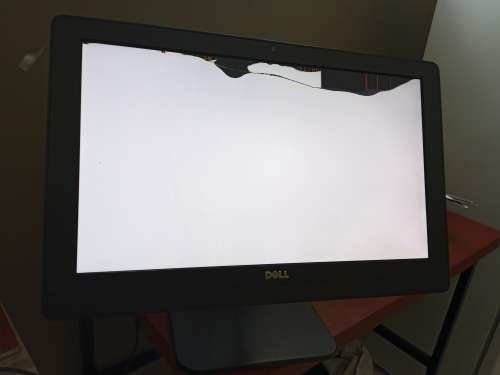 Dell OptiPlex AIO PC - Damaged Screen
