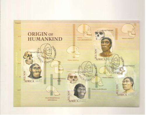 2006 - Origin of Humankind - Self-Adhesive Stamps. CTO