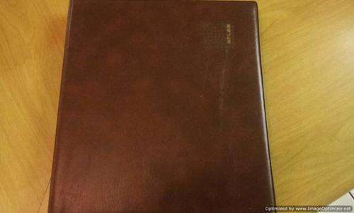 Atlas Album with Control blocks. Few odd full sheets. Nice album to use as stock book.