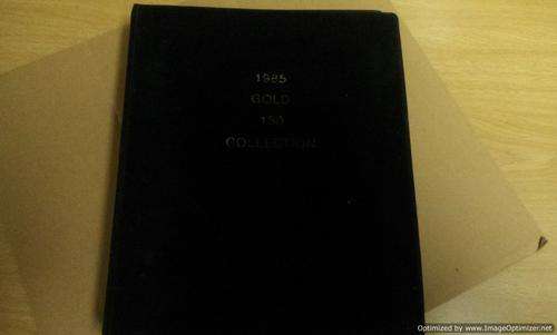 1985 '150 GOLD' COVER COLLECTION. Very Clean