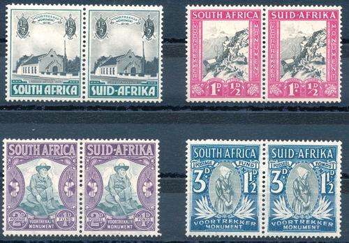 SA UNION 1933 - VOORTREKKER MEMORIAL FUND - MNH. CV = R 470.00