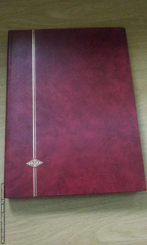 Nice clean album with some full sheets & single cto sets. As per scans