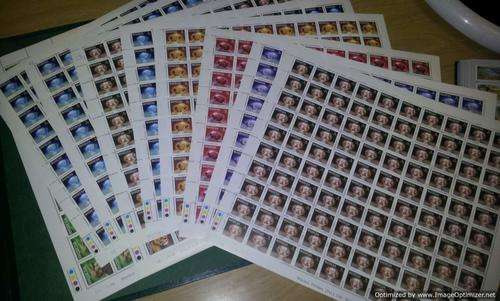 Rhodesia 1978 Gemstones, Wild Animals and Waterfalls. Mix of 31 Full sheets