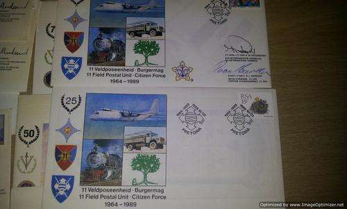 SA DEFENSE FORCE SERIES LOOSE COVERS