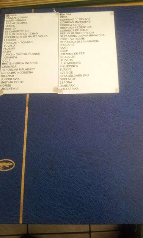 Album full of world. Nice thematics