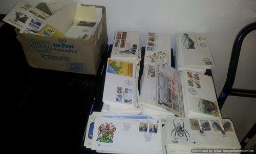 Homelands and RSA mix lot of covers (2). 900+