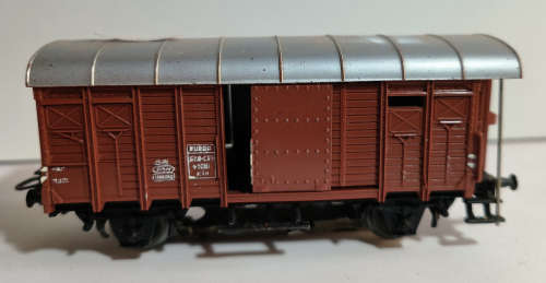 Märklin H0 312/1 Swiss Goods Wagon with Brakeman`s Cab (Modified - see details)