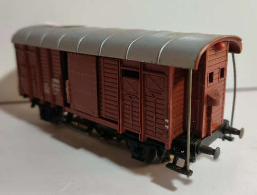 Märklin H0 312/1 Swiss Goods Wagon with Brakeman`s Cab (Modified - see details)