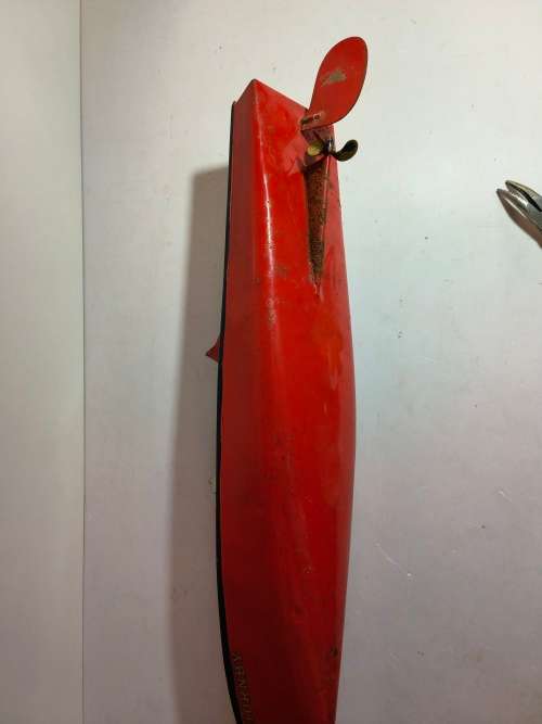 Hornby Clockwork Tinplate Speedboat