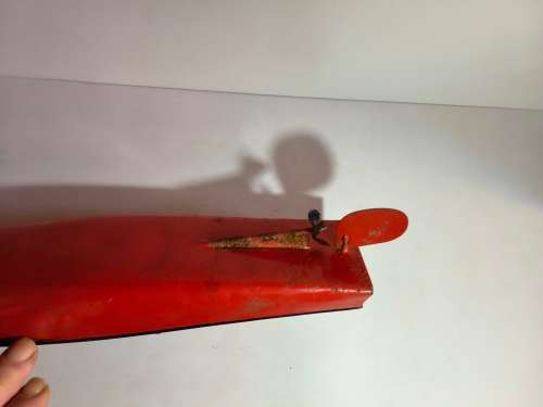 Hornby Clockwork Tinplate Speedboat