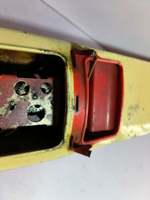 Hornby Clockwork Tinplate Speedboat