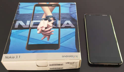 Nokia 3.1 (Android)