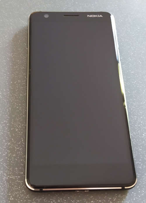 Nokia 3.1 (Android)