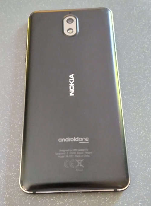 Nokia 3.1 (Android)