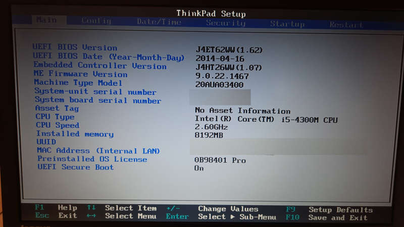 Lenovo ThinkPad L540 (Intel i5 with Windows 11 Pro & Microsoft Office Pro)