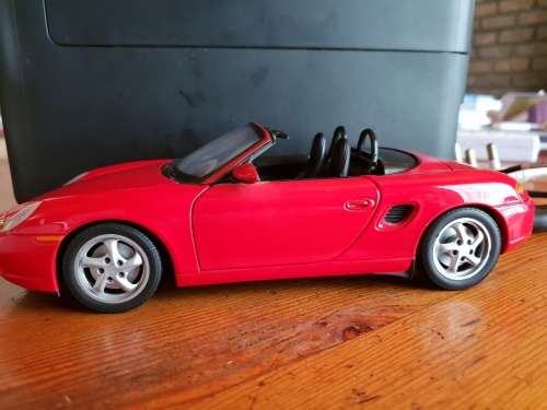 Porsche Boxster 1/18 scale Diecast