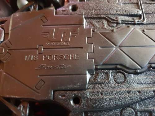 Porsche Boxster 1/18 scale Diecast