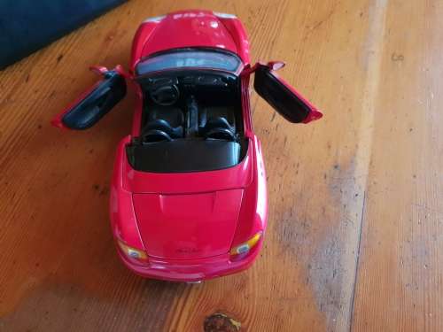 Porsche Boxster 1/18 scale Diecast
