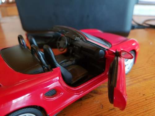 Porsche Boxster 1/18 scale Diecast