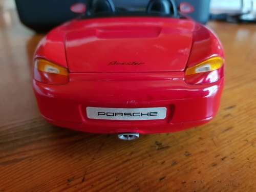 Porsche Boxster 1/18 scale Diecast