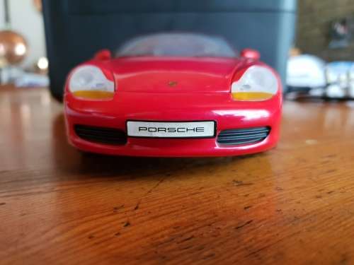 Porsche Boxster 1/18 scale Diecast