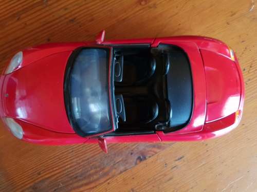 Porsche Boxster 1/18 scale Diecast