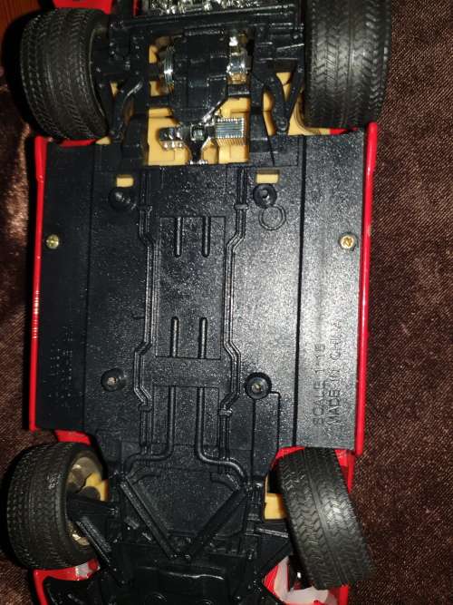 Red Porsche Carrera 911 1/18 Die cast