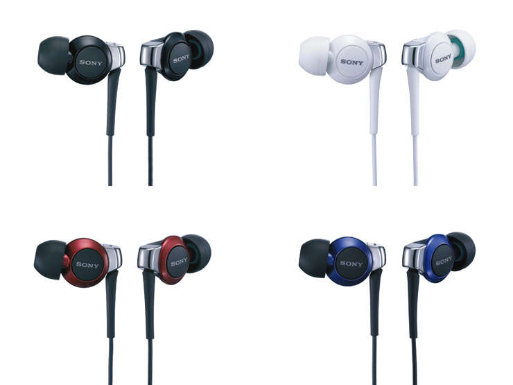 **SHIPPING R30** SONY EX Series MDR-EX300SL Headphones Premium EX Earbud In-ear performance