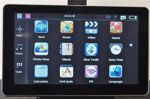 7 inch GPS+2GB TF Card+FM transmitter+preloaded SA 2010 map SHIPPING R75 IN SA OR COLLECT
