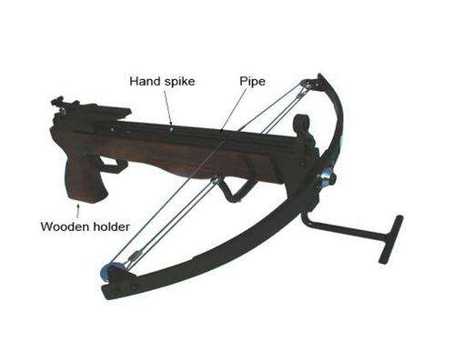 Little Flying Wolf Crossbow 43cm