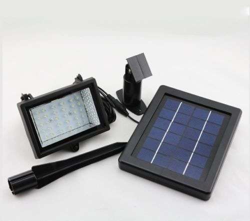 LED SOLAR POWERED LIGHTING SYSTEM