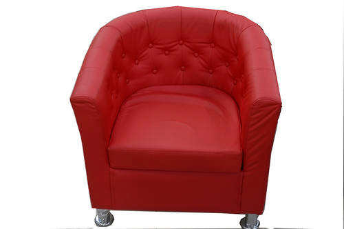 Stunning Retro Design Chair - Red