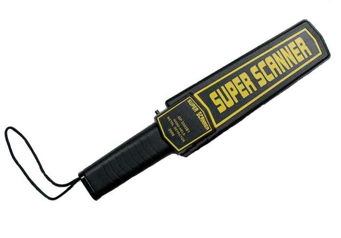 Hand Held Super Scanner Metal Detector