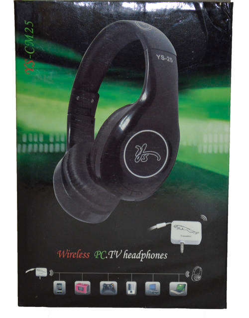 Wireless 5 in 1 Headphones
