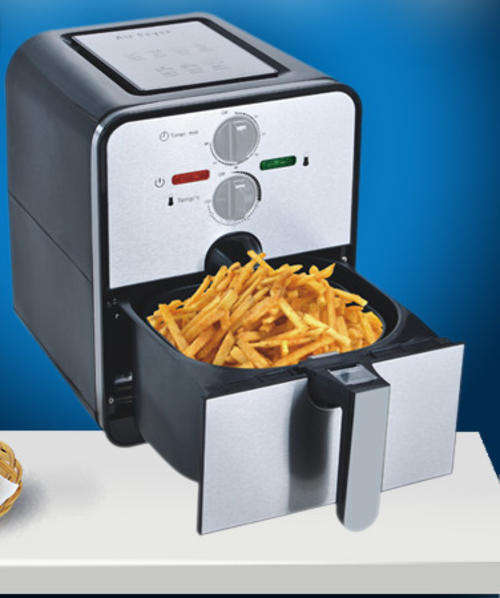 DELMA AIR FRYER. Enjoy great tasting fried food with up to 80% less fat! Cheap/Fast Courier Delivery