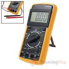 Advanced DT92 Digital Multimeter - Battery Included in Box - Cheap courier delivery