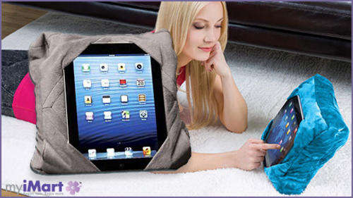 GoGo Multifunctional Pillow - Cheap Courier Delivery! Available in Purple & Orange
