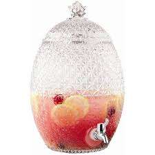 Pineapple Beverage Dispenser - 10 Litre Perfect for parties and picnics etc! - Cheap Courier