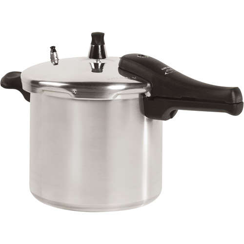QUICK Aluminium Pressure Cooker. 10 Liter Capacity - Cheap Courier Delivery