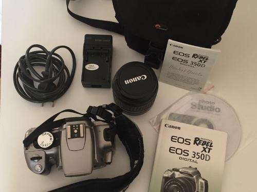 REDUCED. - CANON EOS REBEL XT - 350D