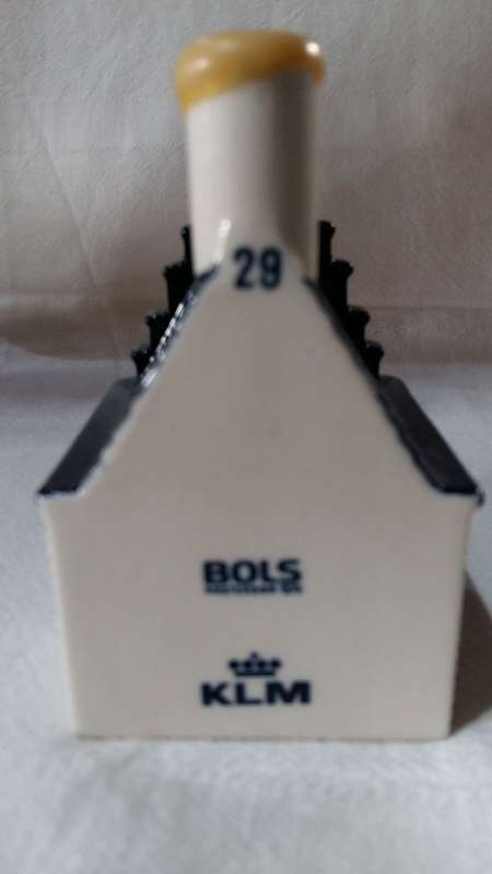 Blue Delft KLM Canal House no29