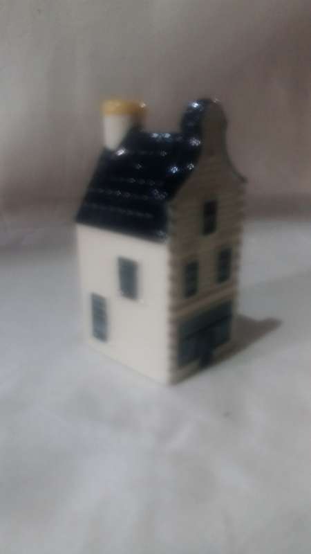 Blue Delft KLM House no 36