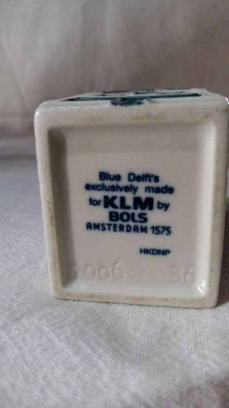 Blue Delft KLM House no 36