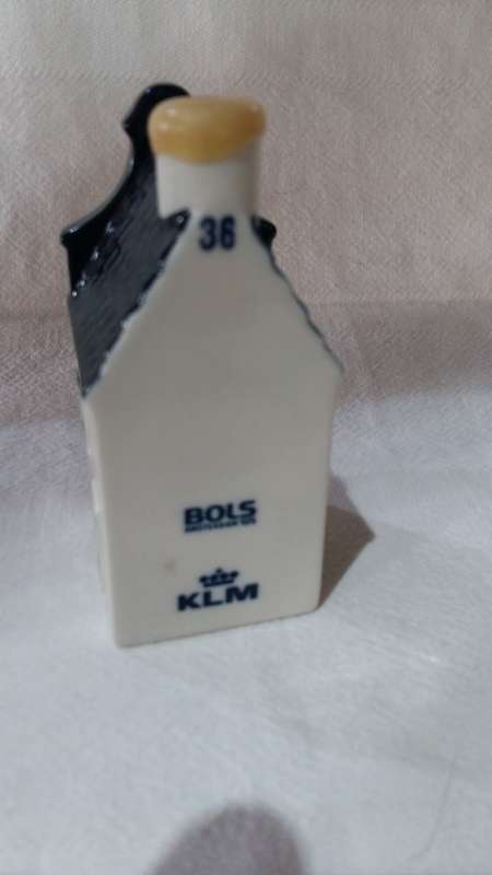 Blue Delft KLM House no 36