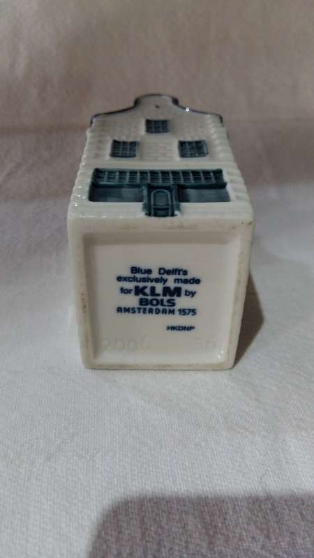 Blue Delft KLM House no 36