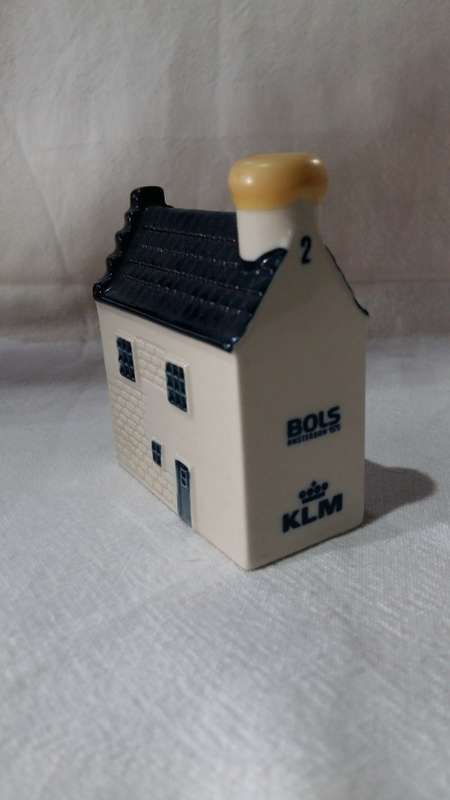 Blue Delft KLM House no 2