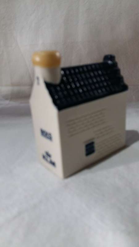 Blue Delft KLM House no 2