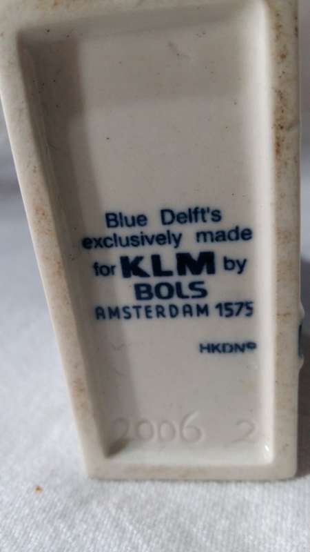 Blue Delft KLM House no 2